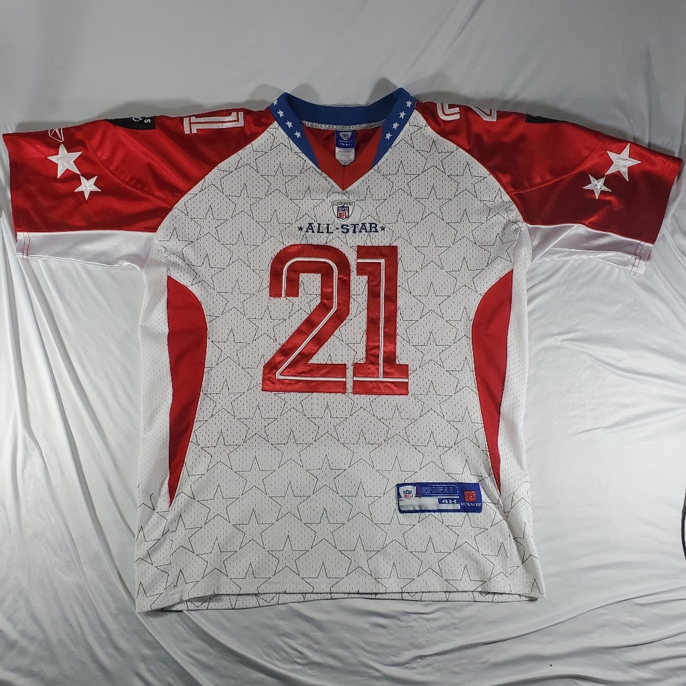 Reebok 2009 NFL Pro Bowl All-Star Nnamdi Asomugha Jersey Size 48 Y2K Raiders